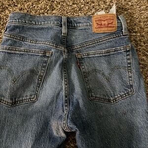 Levis 501 skinny 27x32